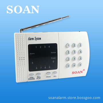 Built-in Rechargeable Battery Auto Dial Funtion Security System (sn2700)